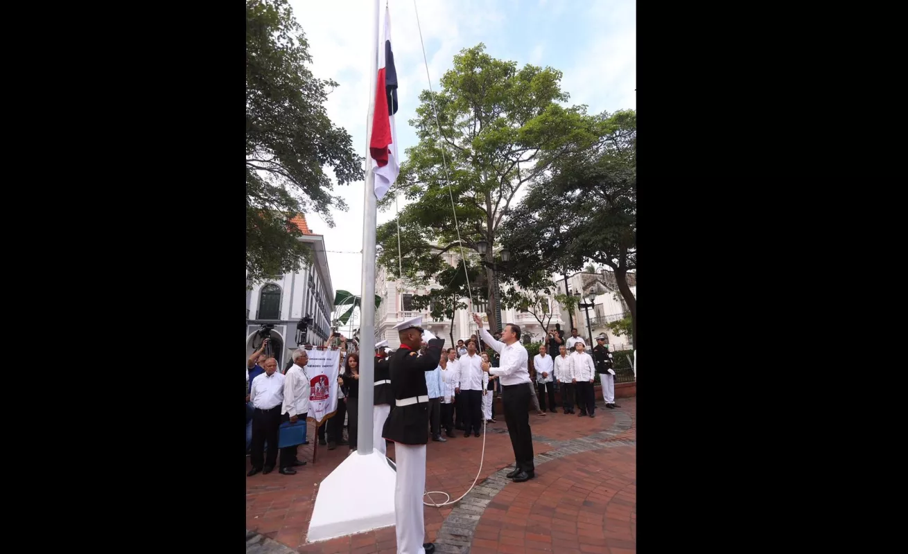 #GaleriaCri Actos protocolares del 9 de enero