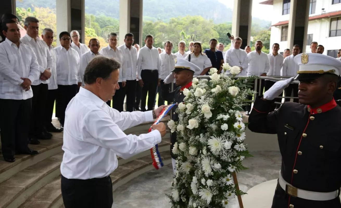 #GaleriaCri Actos protocolares del 9 de enero