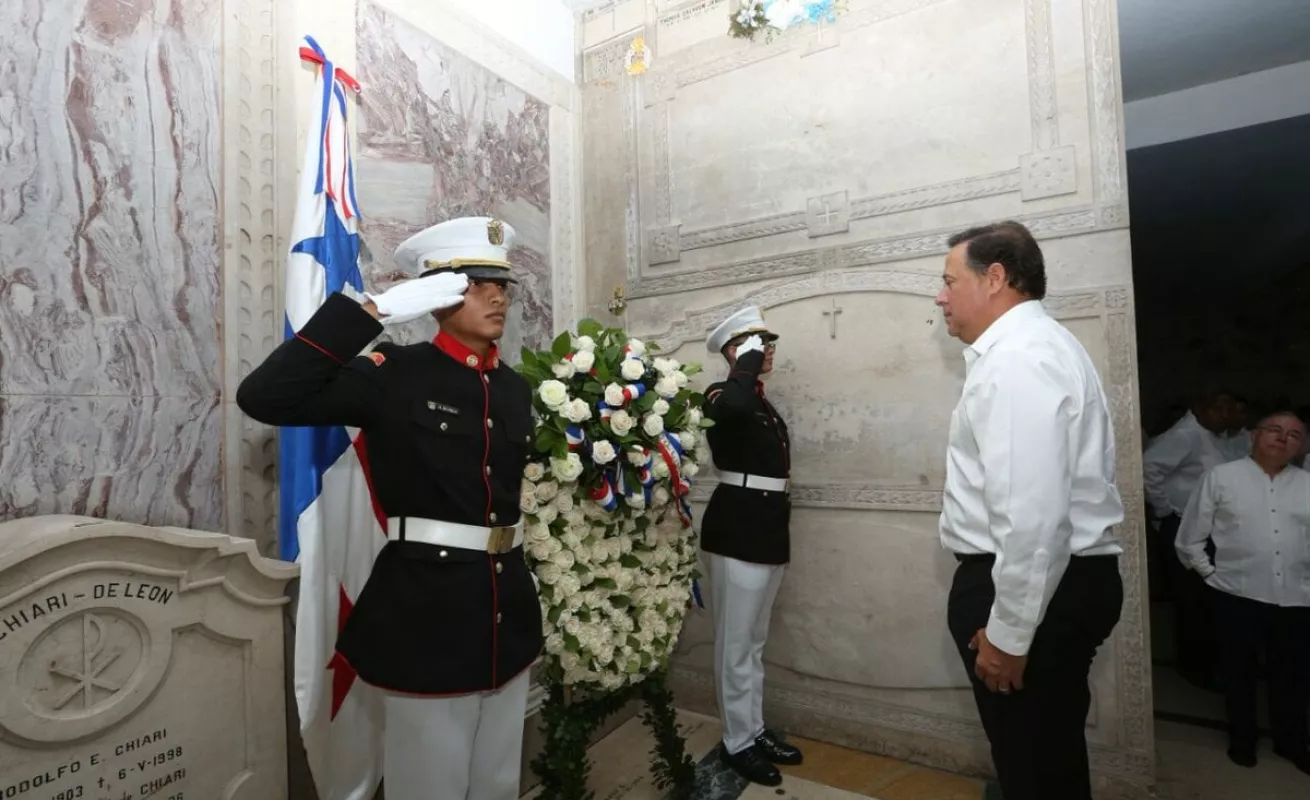 #GaleriaCri Actos protocolares del 9 de enero