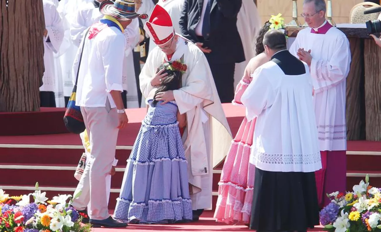 #GaleriaCri Papa Franciso en Chile