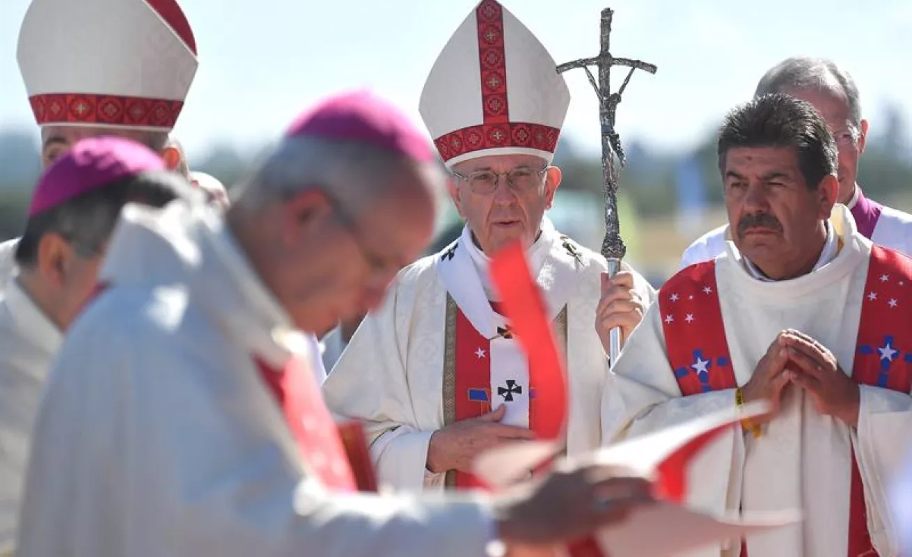 #GaleriaCri Papa Franciso en Chile