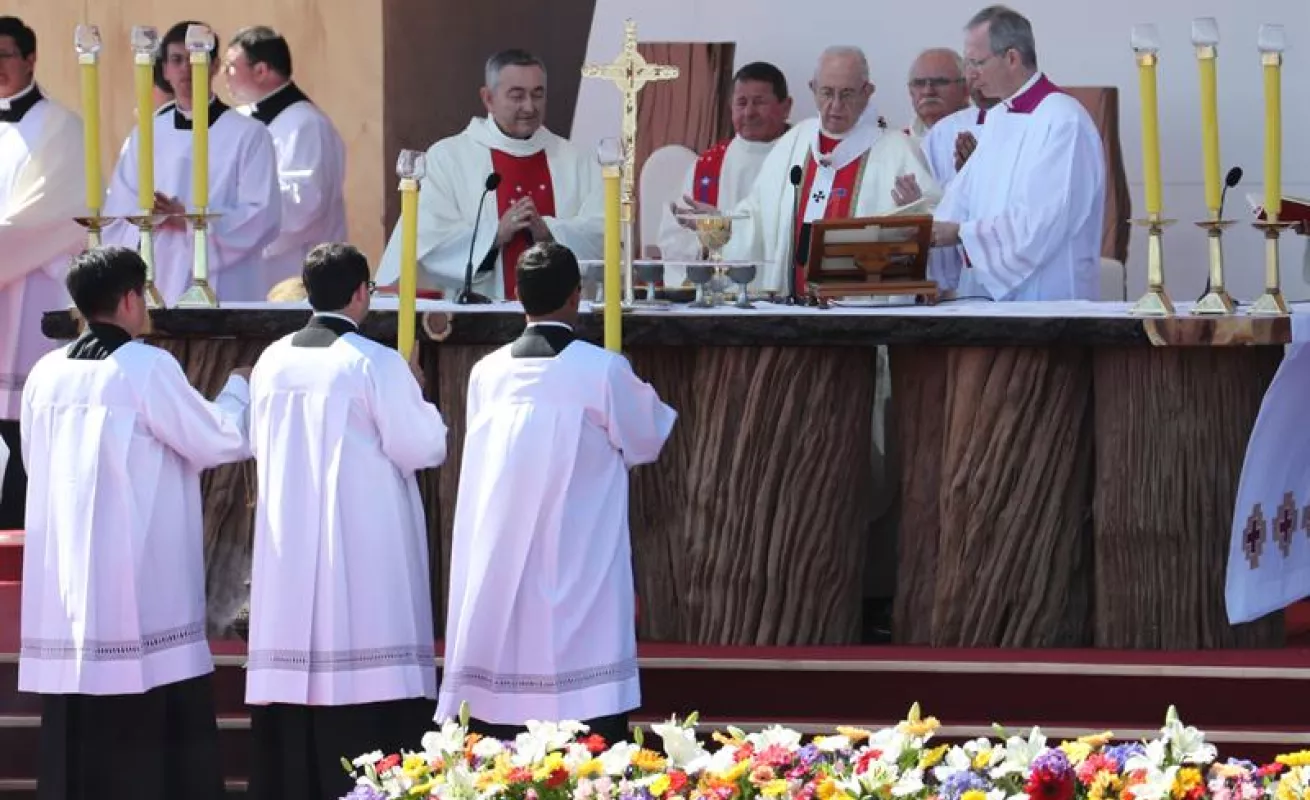 #GaleriaCri Papa Franciso en Chile