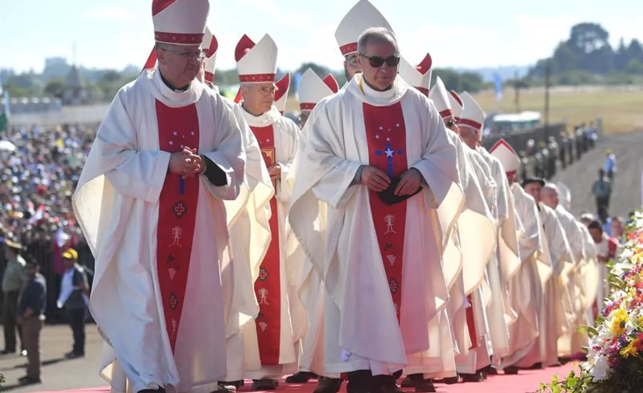 #GaleriaCri Papa Franciso en Chile