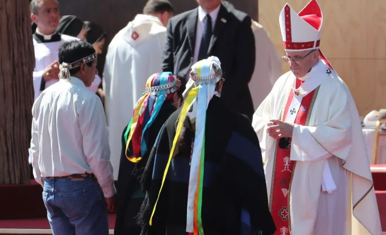 #GaleriaCri Papa Franciso en Chile