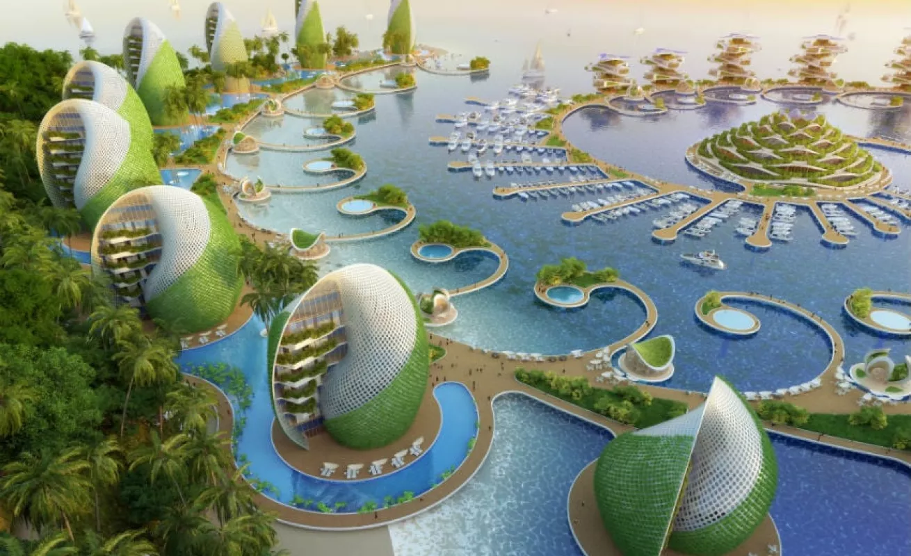 #GaleriaCri Ciudad de los caracoles marinos