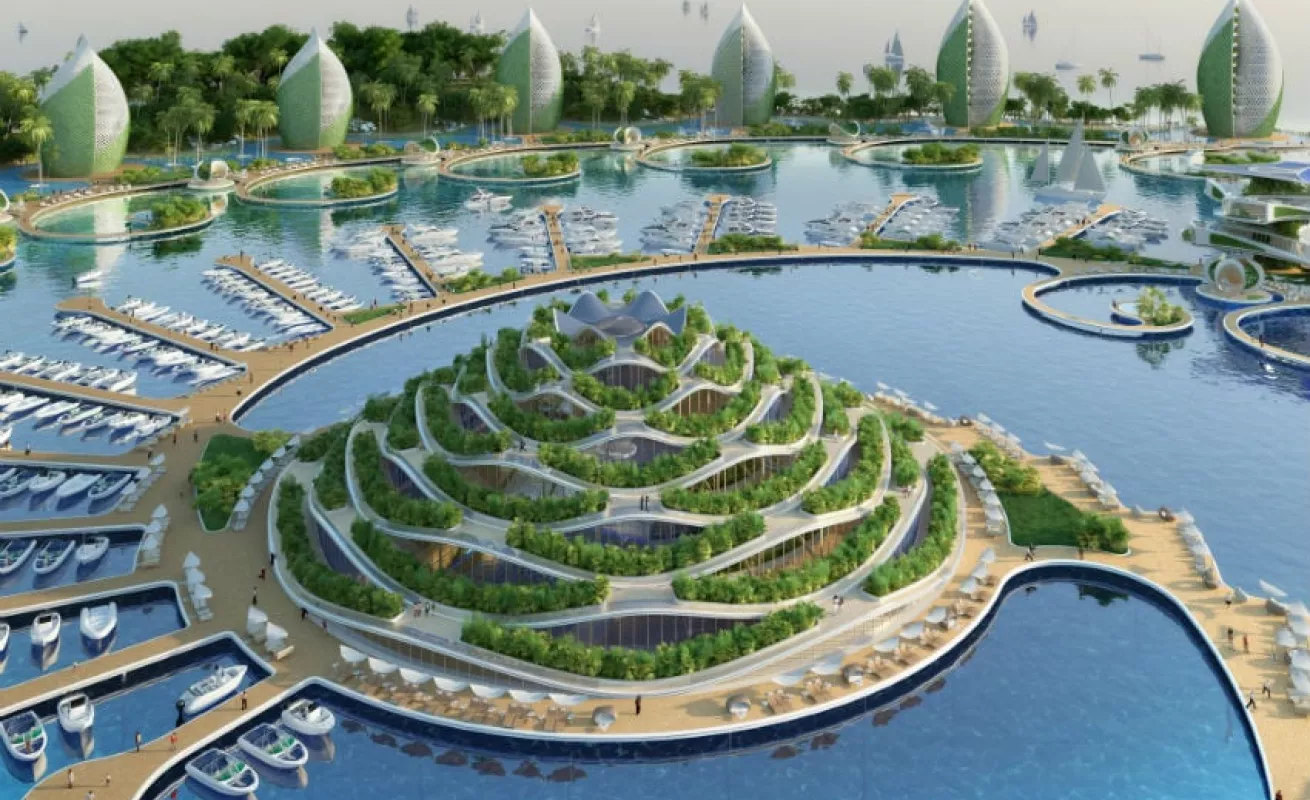 #GaleriaCri Ciudad de los caracoles marinos