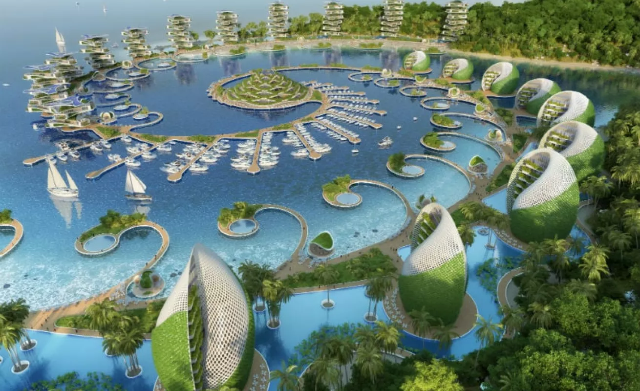 #GaleriaCri Ciudad de los caracoles marinos