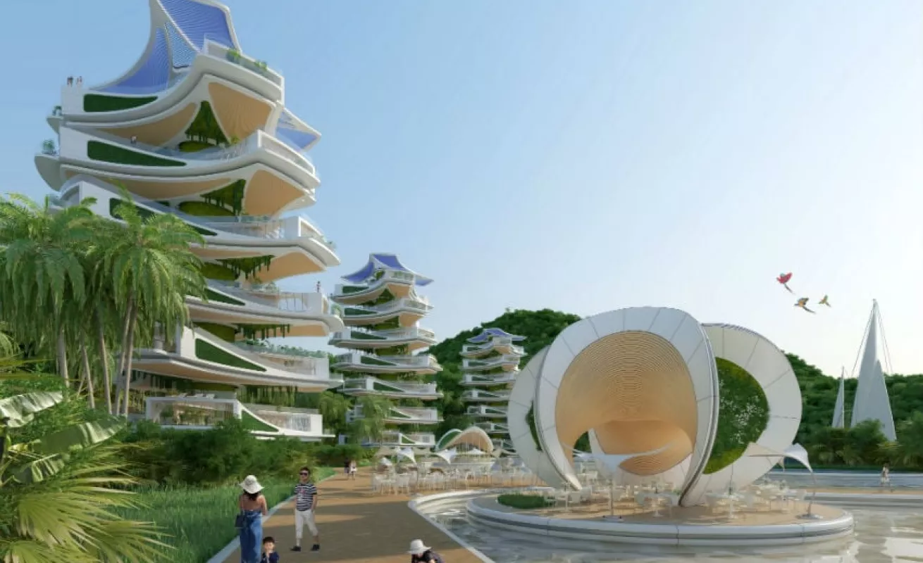 #GaleriaCri Ciudad de los caracoles marinos