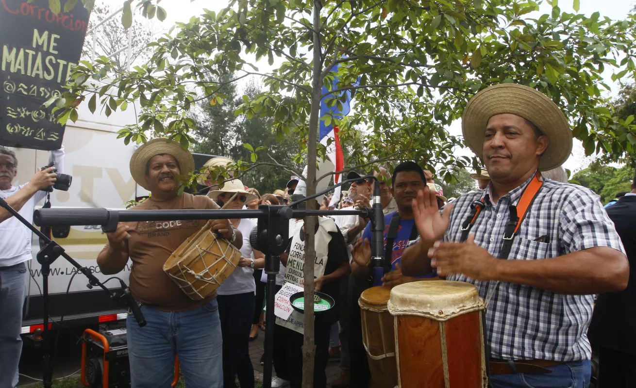 #GaleriaCri Panameños vuelven a alzar su voz contra la corrupción