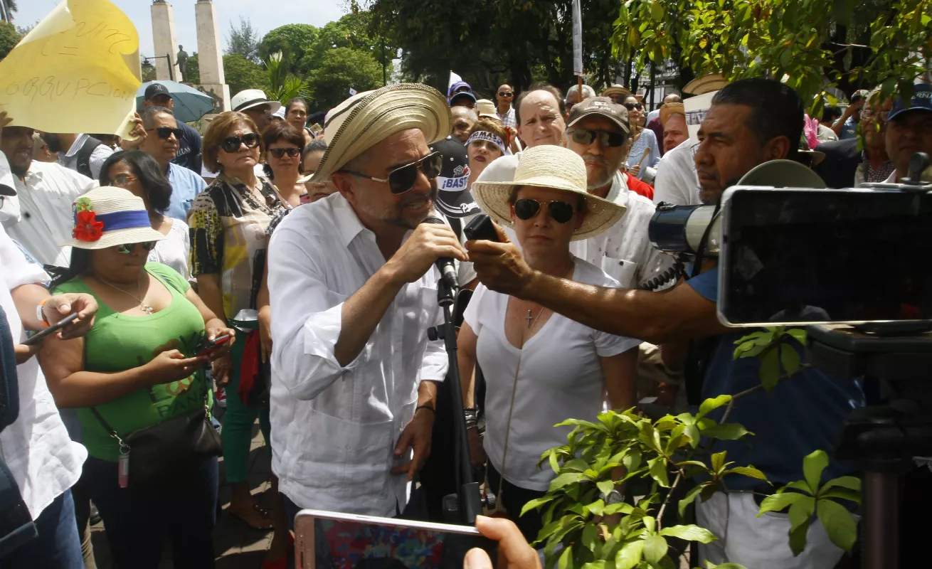 #GaleriaCri Panameños vuelven a alzar su voz contra la corrupción