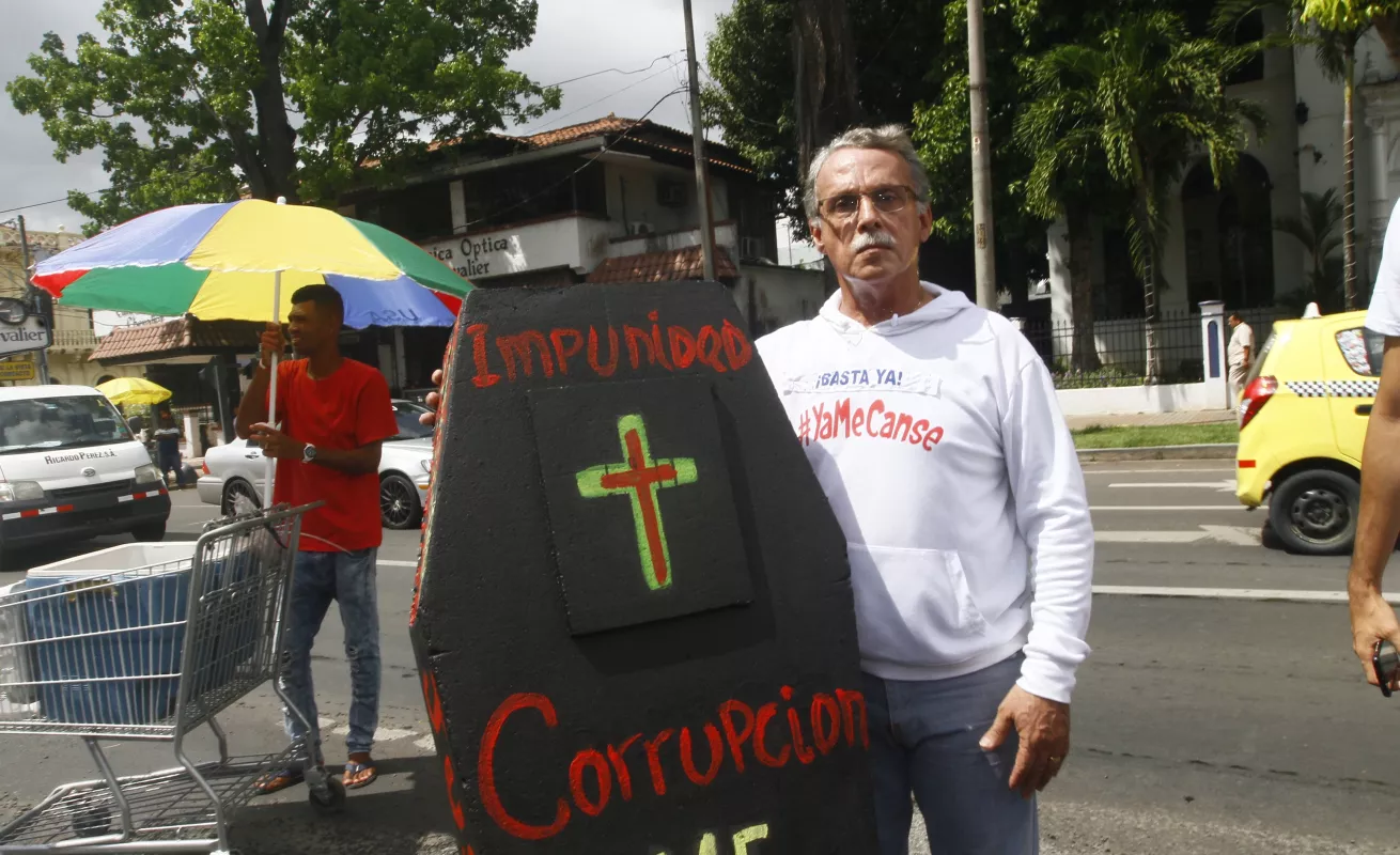 #GaleriaCri Panameños vuelven a alzar su voz contra la corrupción