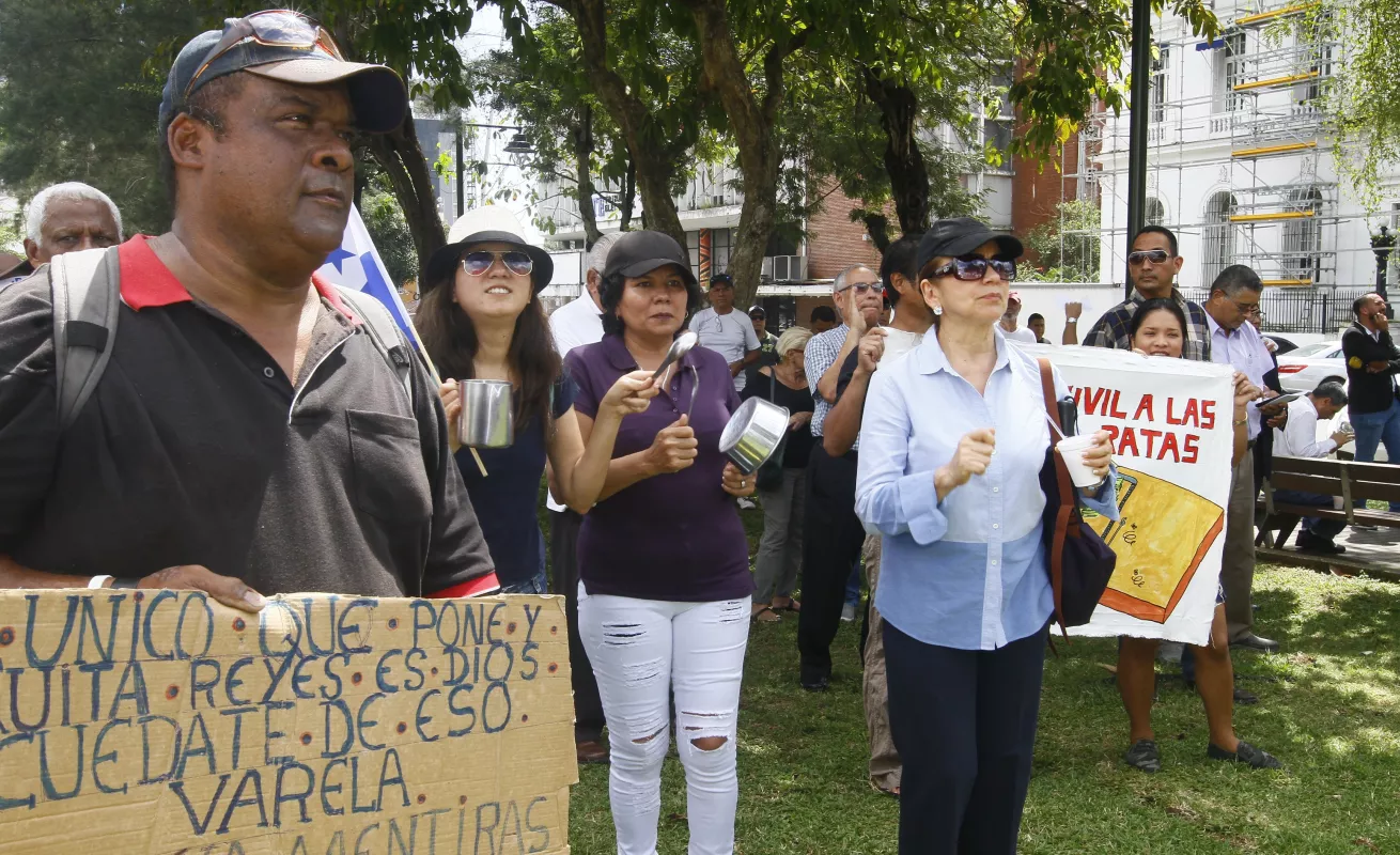 #GaleriaCri Panameños vuelven a alzar su voz contra la corrupción