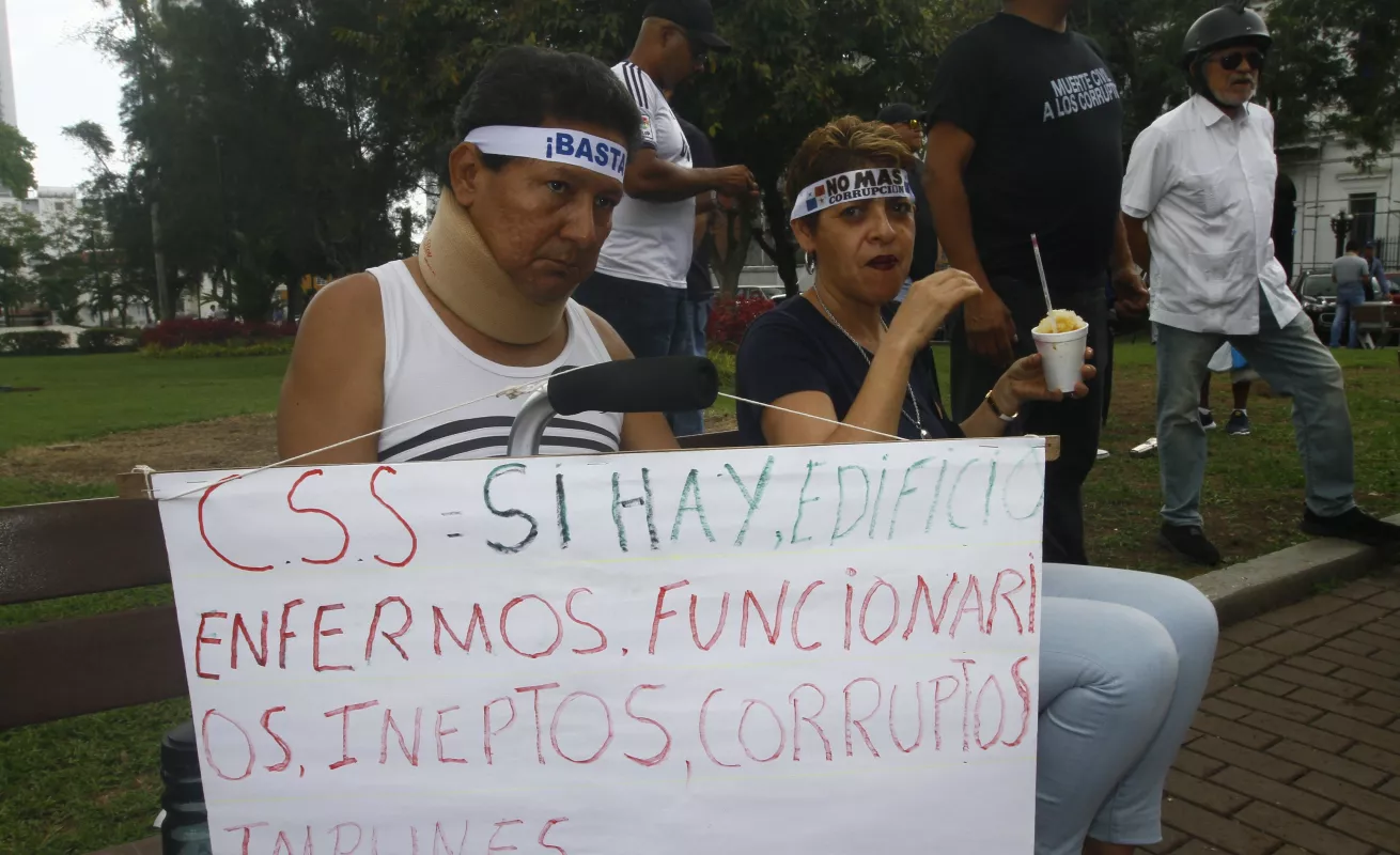 #GaleriaCri Panameños vuelven a alzar su voz contra la corrupción
