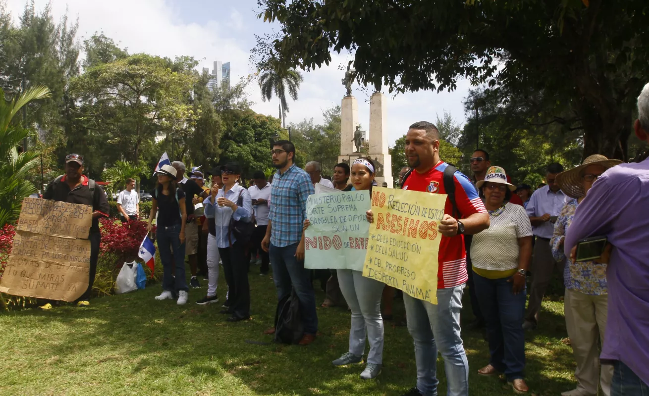 #GaleriaCri Panameños vuelven a alzar su voz contra la corrupción