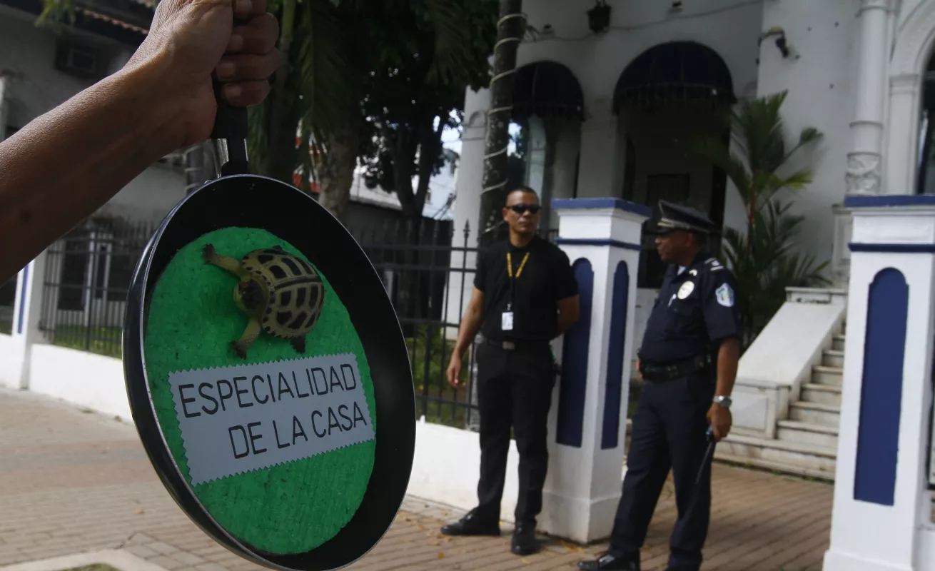 #GaleriaCri Panameños vuelven a alzar su voz contra la corrupción