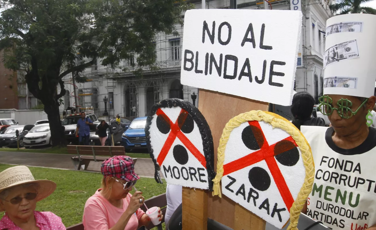 #GaleriaCri Panameños vuelven a alzar su voz contra la corrupción
