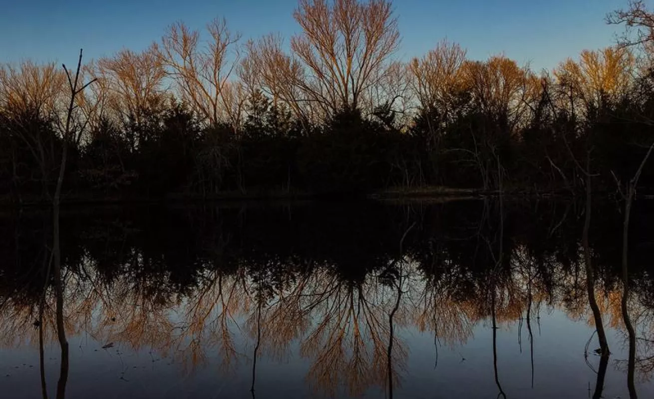 #GaleriaCri Nieve, hielo, agua y contaminación