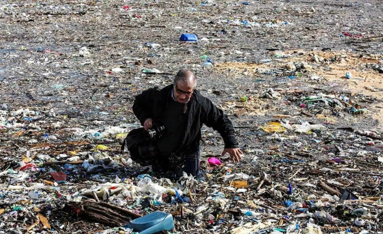 #GaleriaCri Nieve, hielo, agua y contaminación