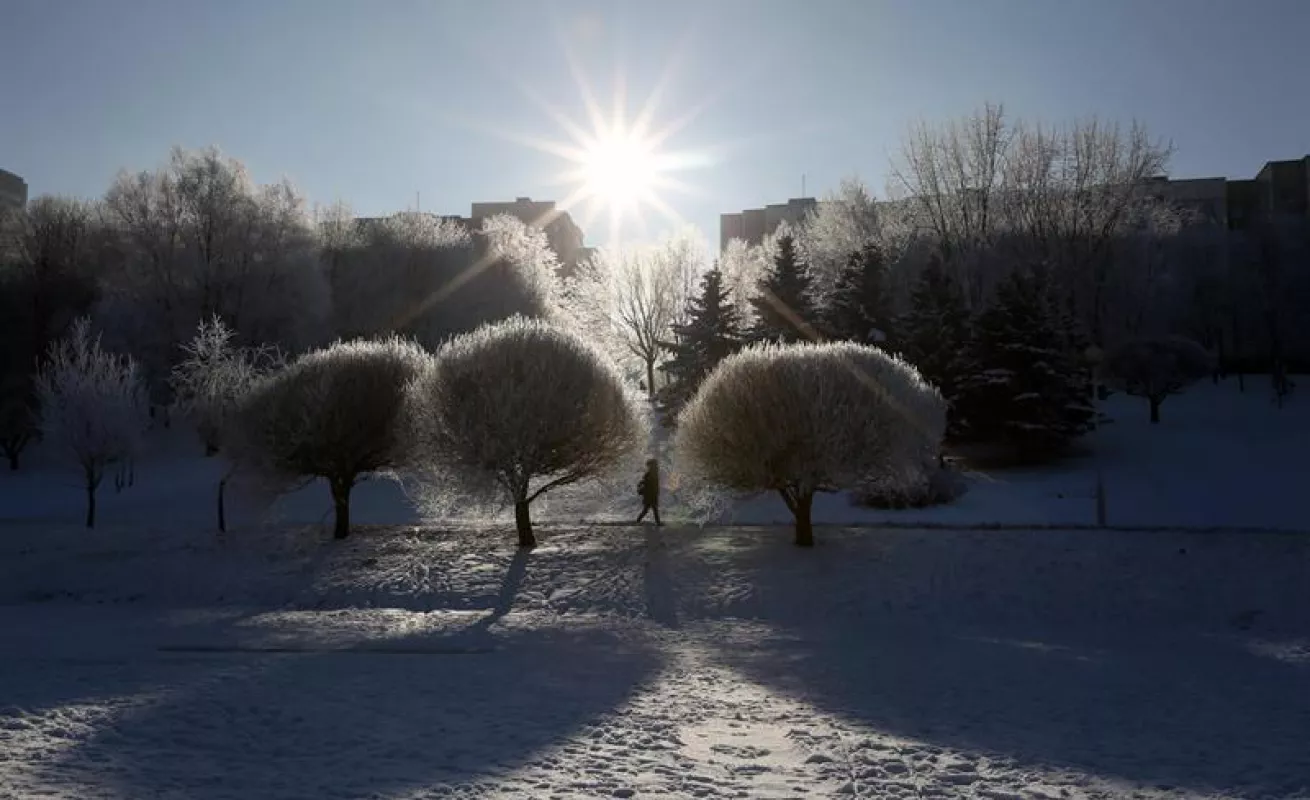 #GaleriaCri Nieve, hielo, agua y contaminación