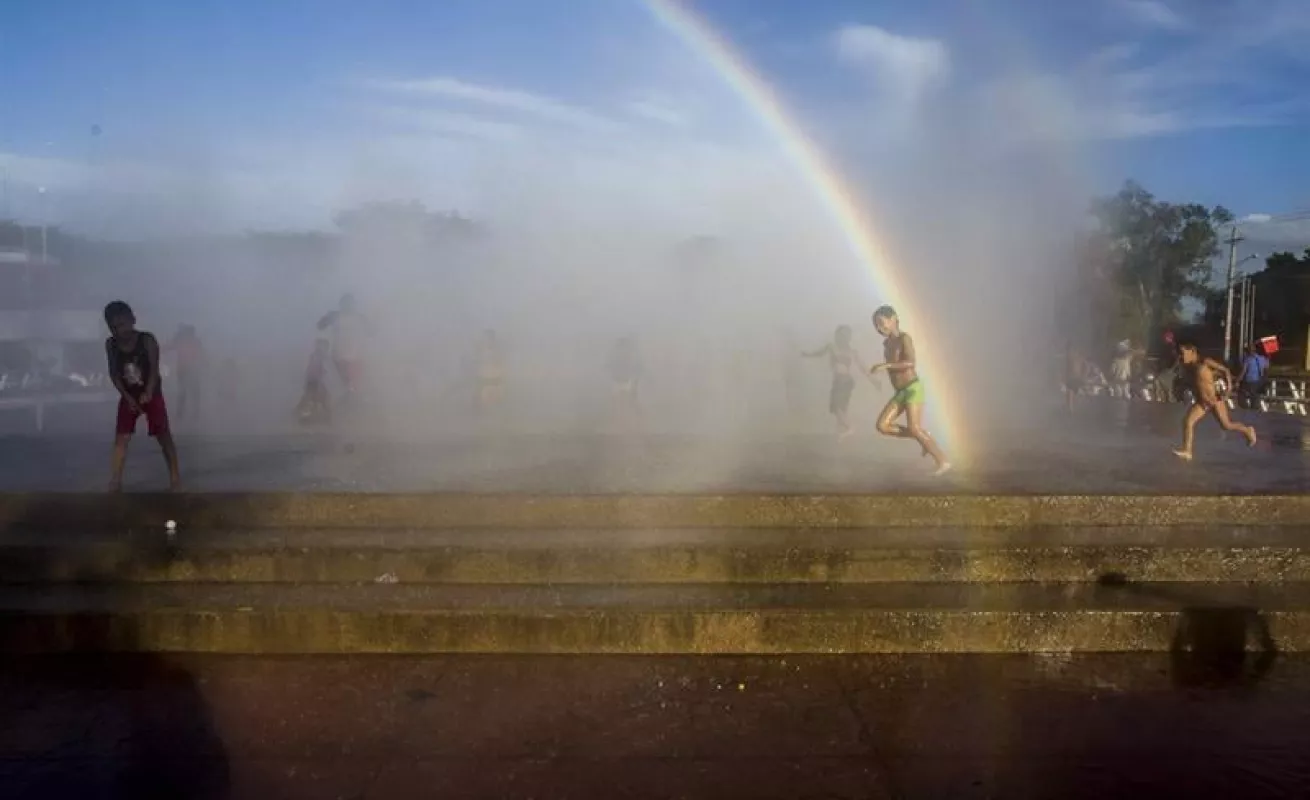 #GaleriaCri Nieve, hielo, agua y contaminación