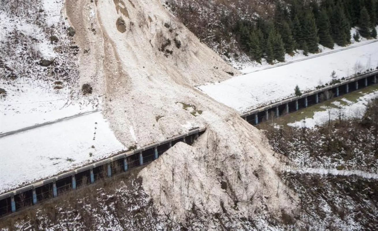 #GaleriaCri Nieve, hielo, agua y contaminación