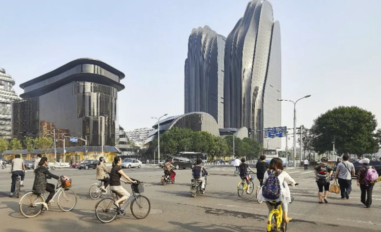 #GaleriaCri La Naturaleza inspira los rascacielos