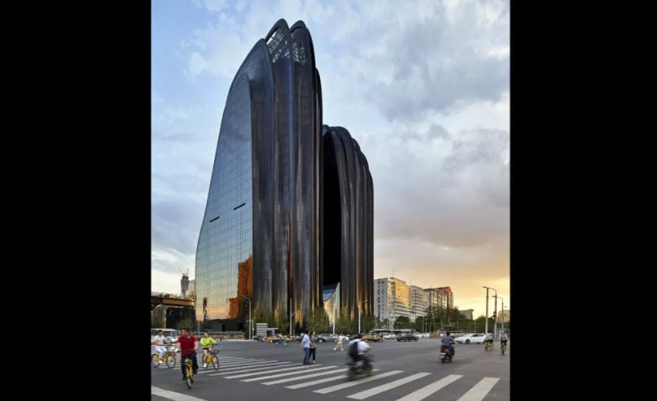 #GaleriaCri La Naturaleza inspira los rascacielos