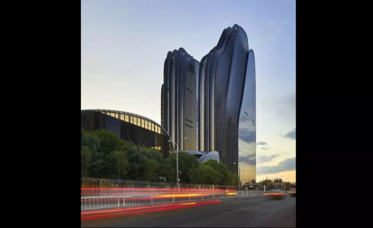 #GaleriaCri La Naturaleza inspira los rascacielos