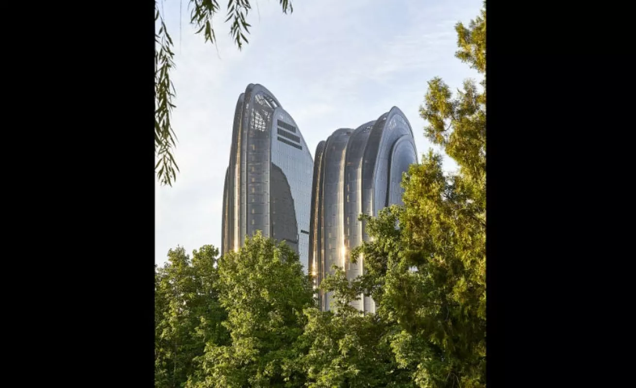 #GaleriaCri La Naturaleza inspira los rascacielos