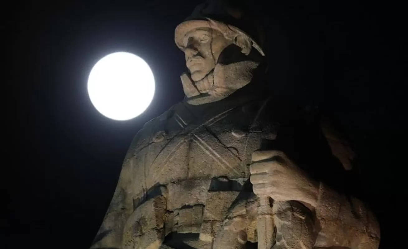 #GaleriaCri Superluna de sangre