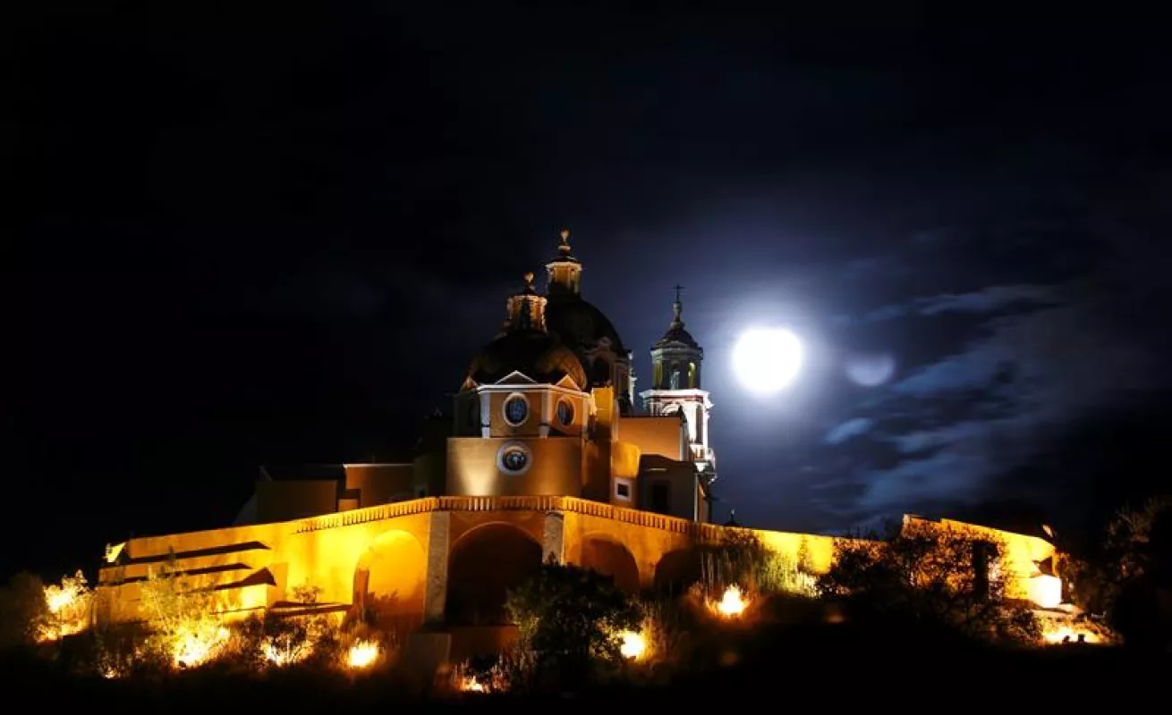 #GaleriaCri Superluna de sangre