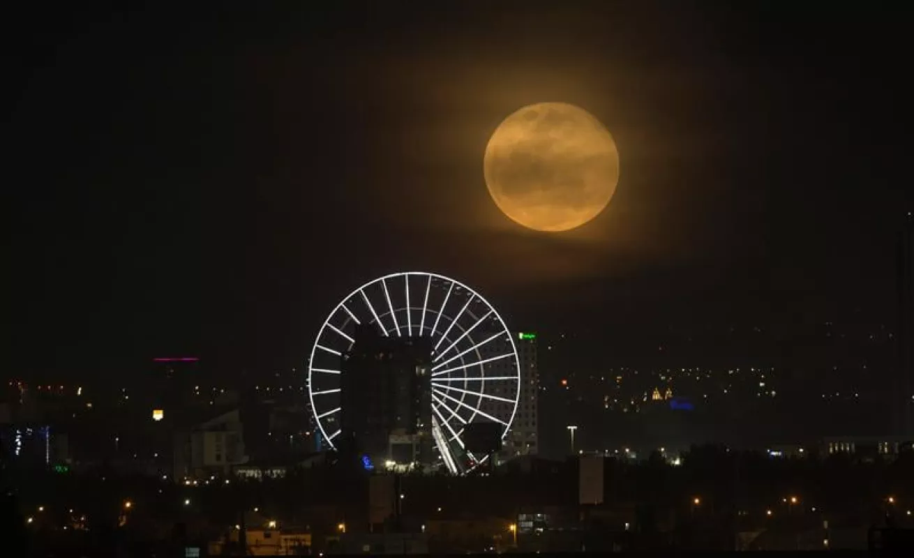 #GaleriaCri Superluna de sangre