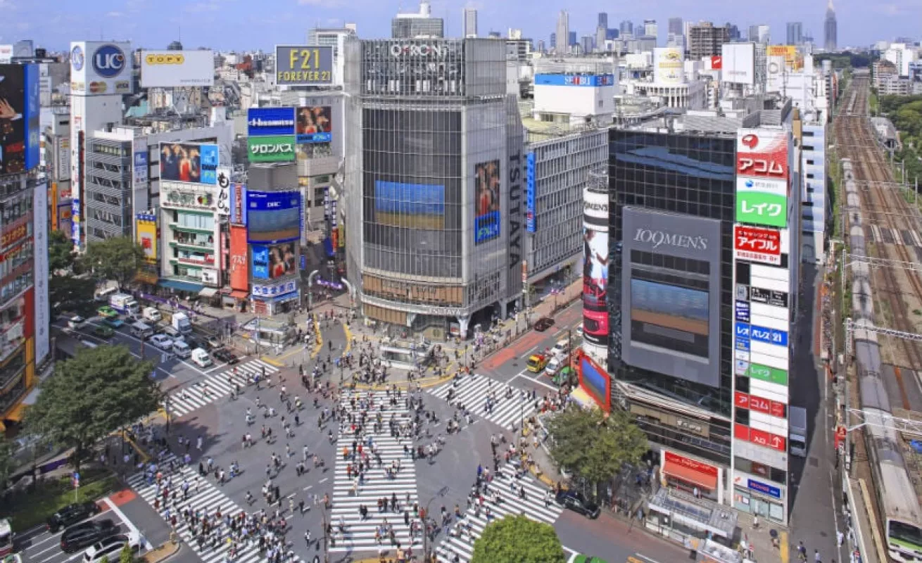 #GaleriaCri Amor en Tokio