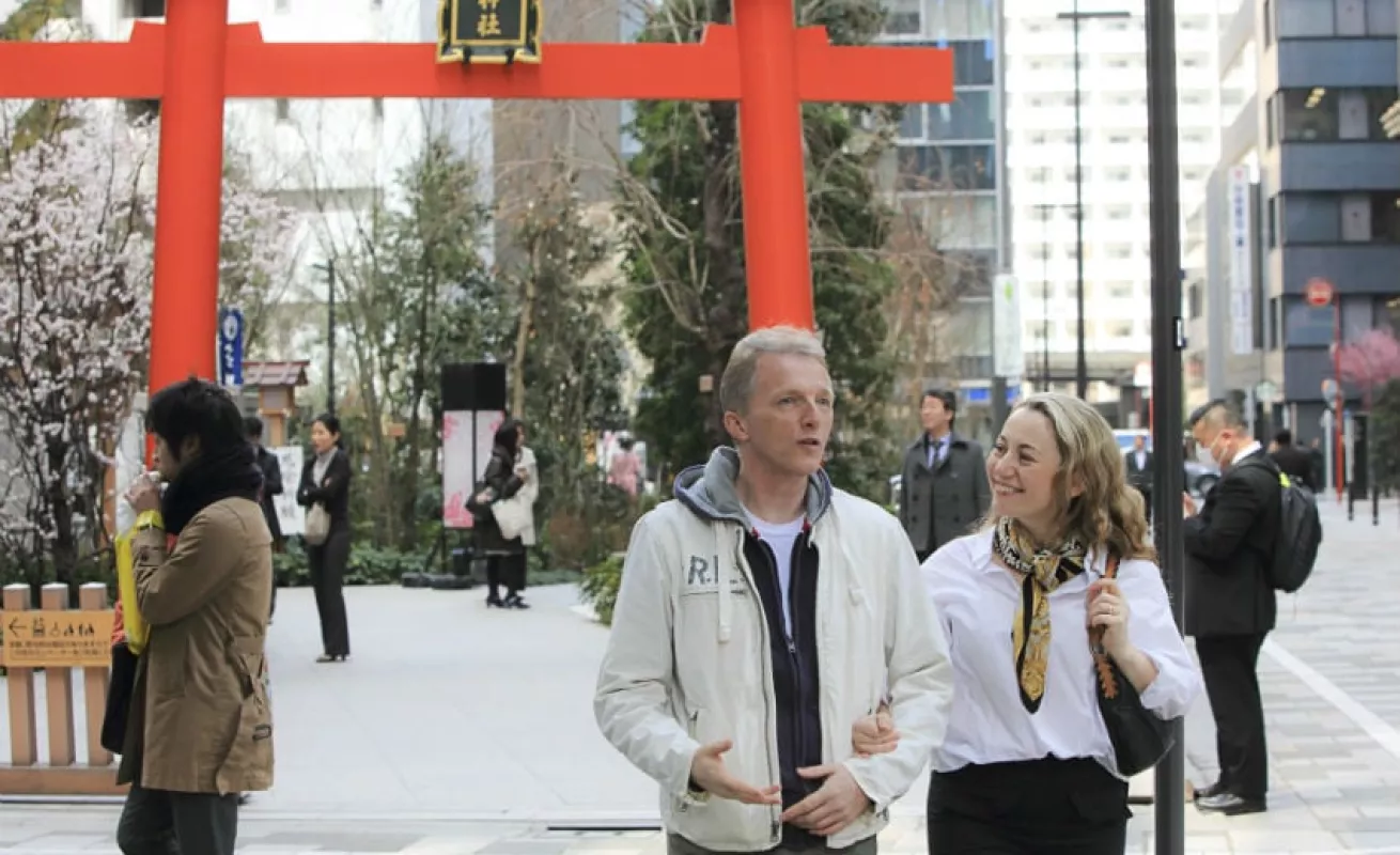 #GaleriaCri Amor en Tokio