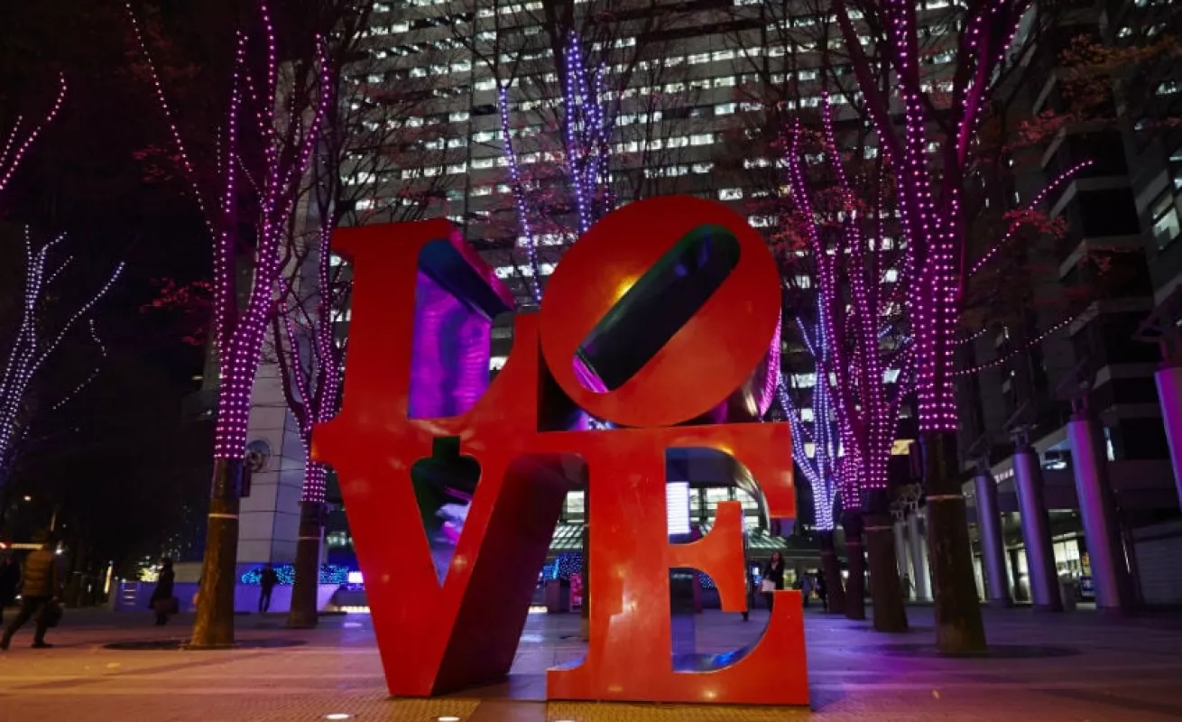 #GaleriaCri Amor en Tokio