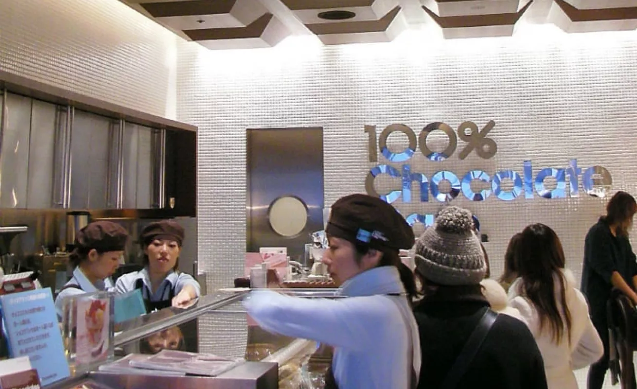 #GaleriaCri Amor en Tokio