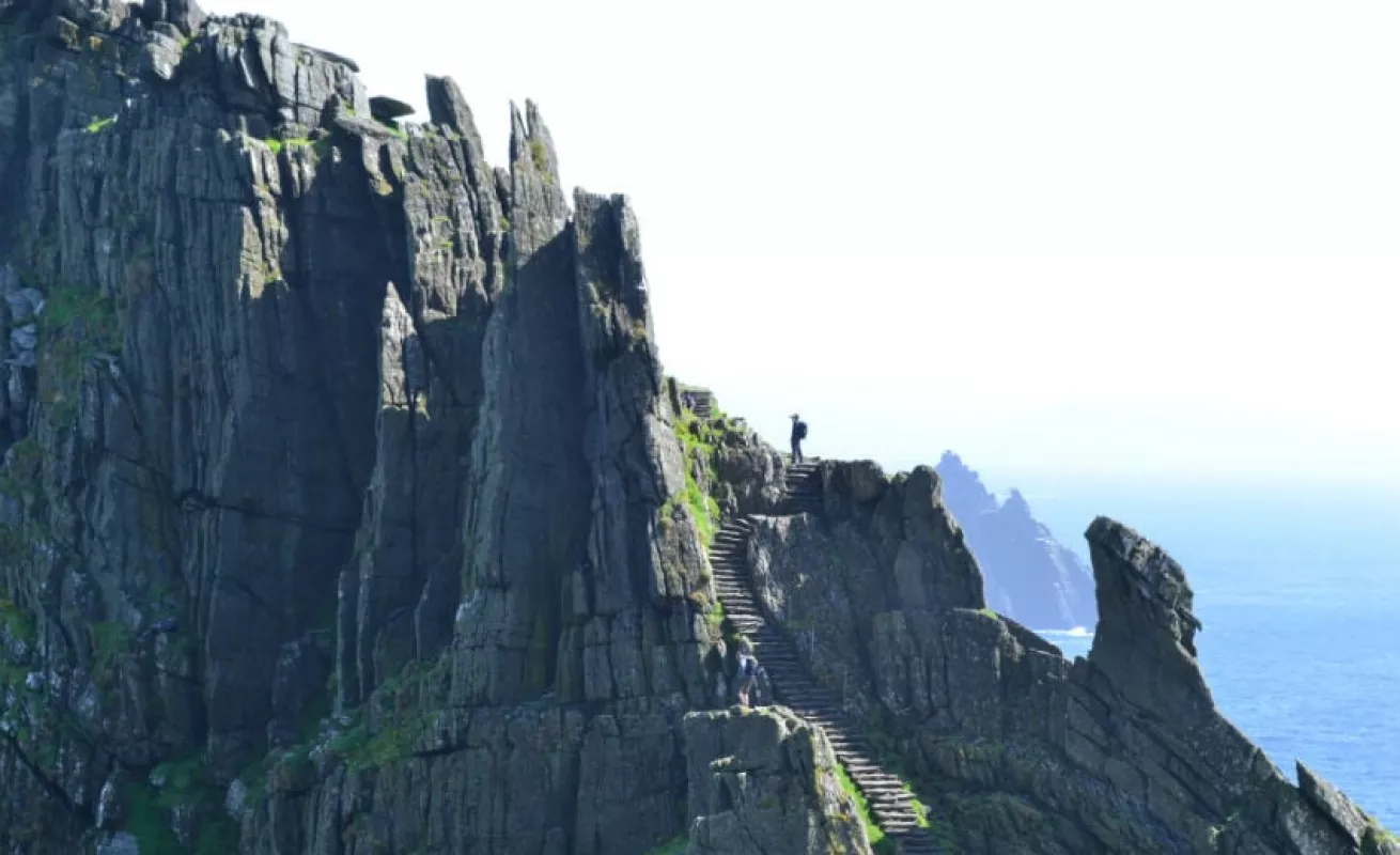 #GaleriaCri Isla Skellig Michael, mágico refugio