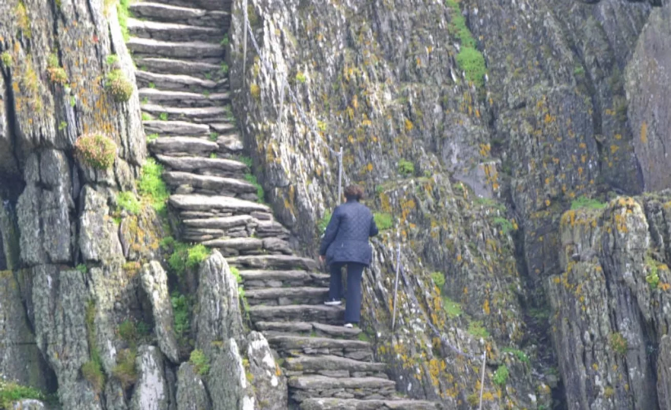 #GaleriaCri Isla Skellig Michael, mágico refugio