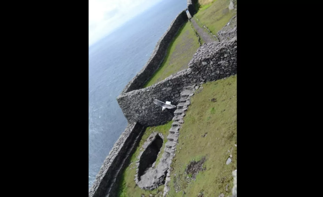 #GaleriaCri Isla Skellig Michael, mágico refugio