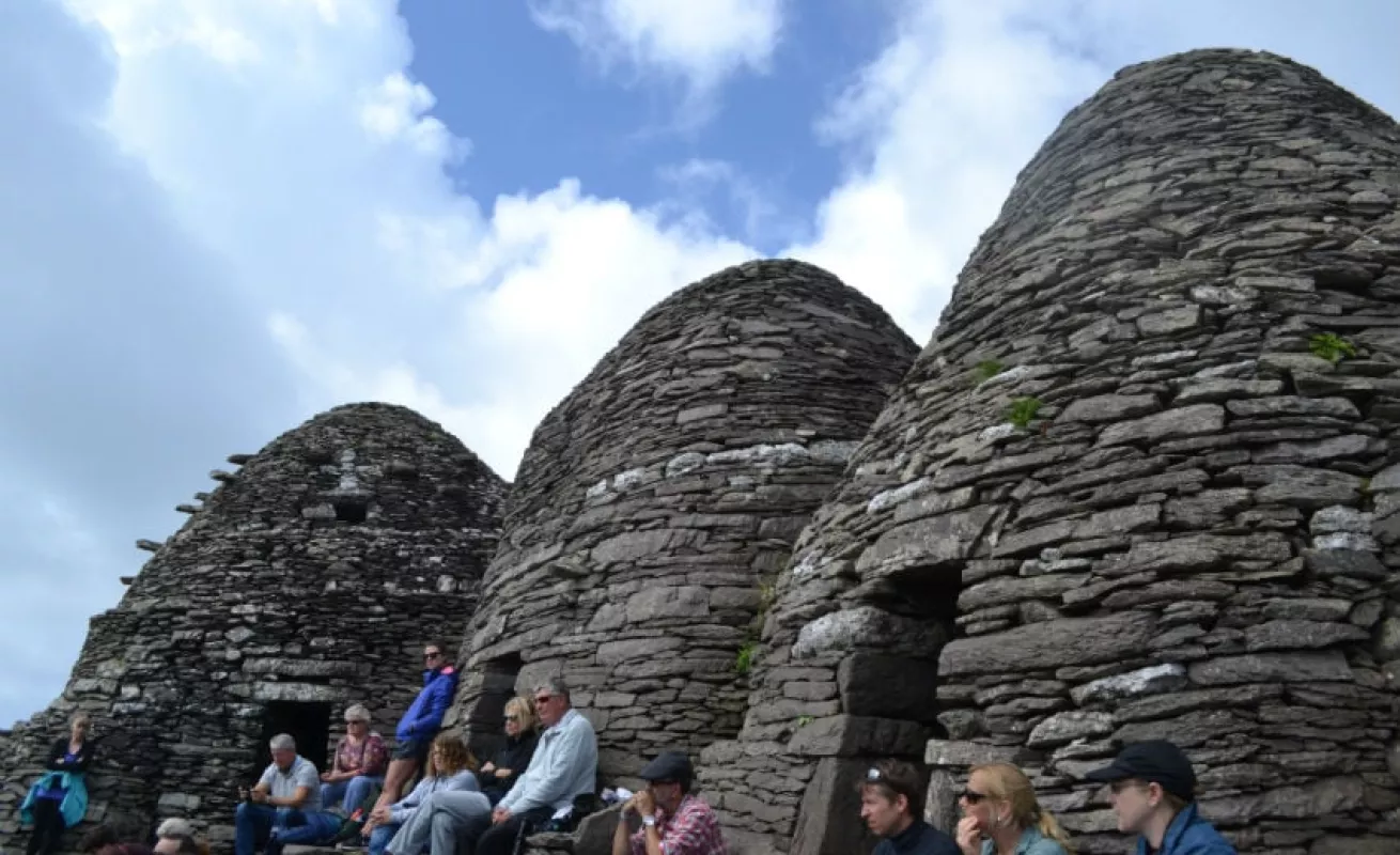 #GaleriaCri Isla Skellig Michael, mágico refugio