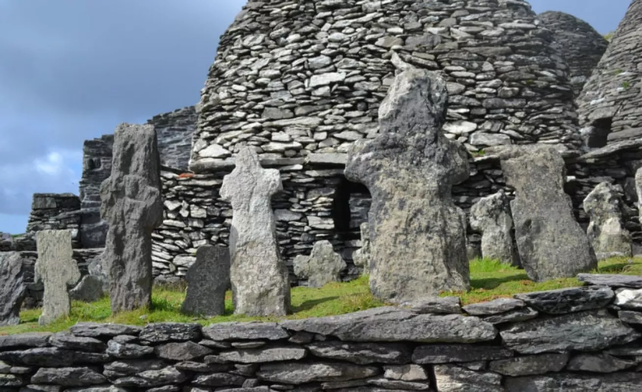 #GaleriaCri Isla Skellig Michael, mágico refugio