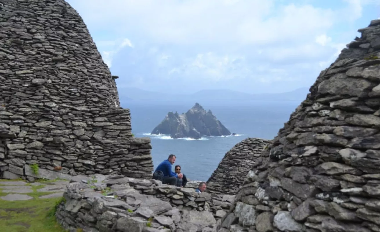 #GaleriaCri Isla Skellig Michael, mágico refugio