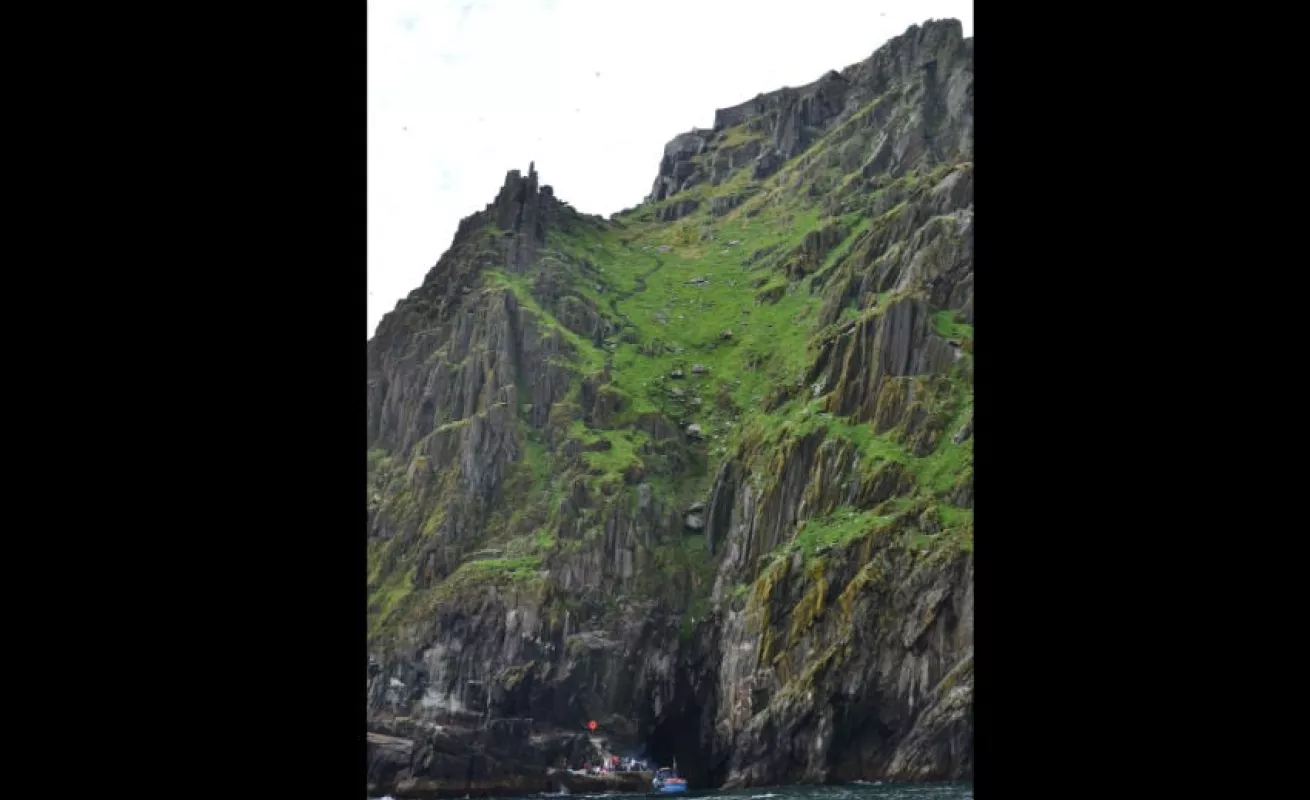 #GaleriaCri Isla Skellig Michael, mágico refugio