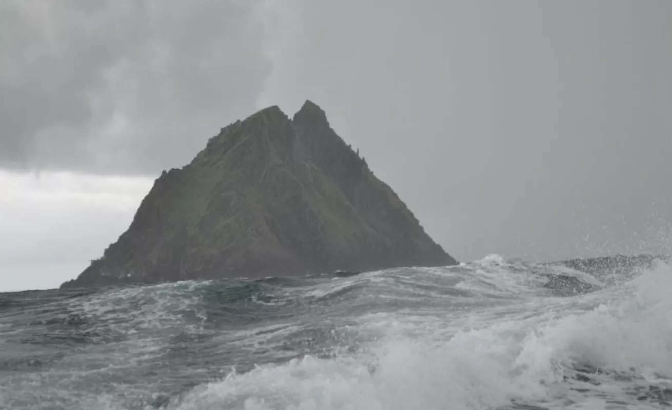 #GaleriaCri Isla Skellig Michael, mágico refugio