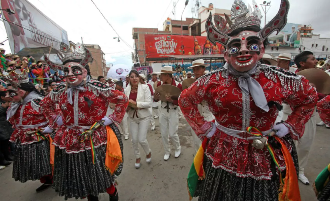 #GaleriaCri Los carnavales más curiosos