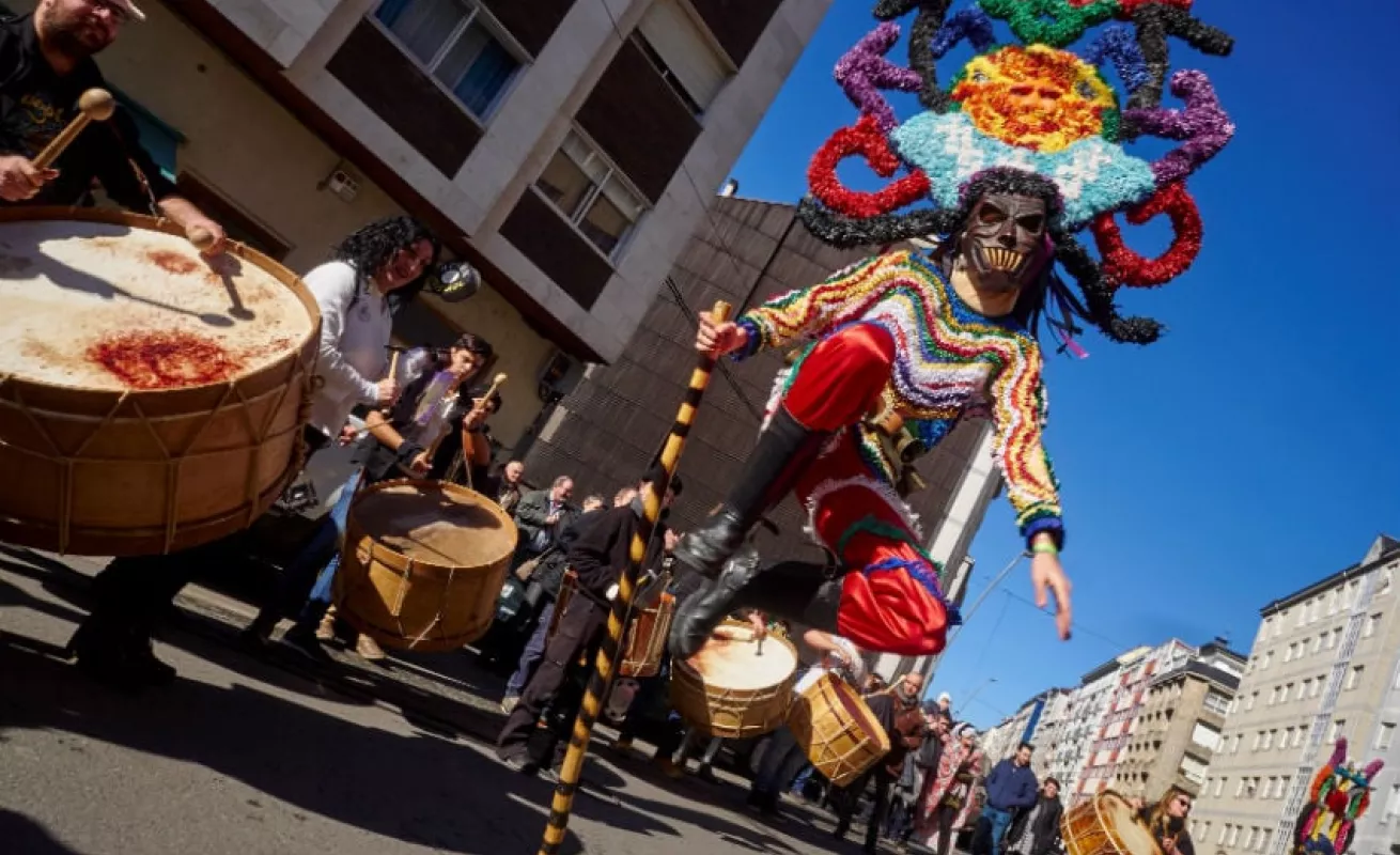 #GaleriaCri Los carnavales más curiosos