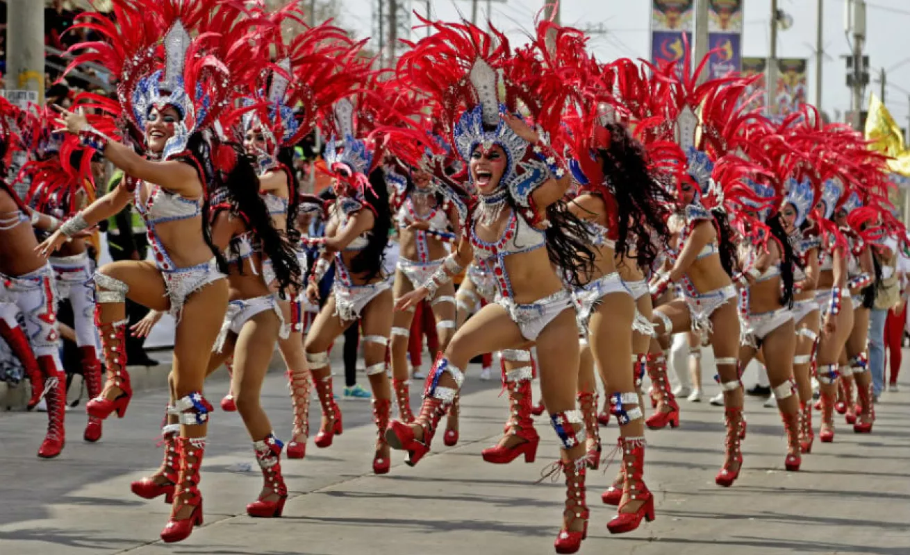 #GaleriaCri Los carnavales más curiosos