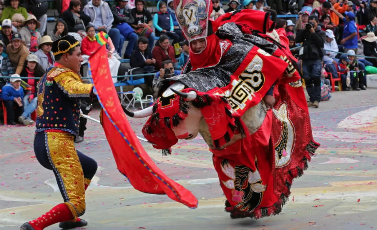 #GaleriaCri Los carnavales más curiosos