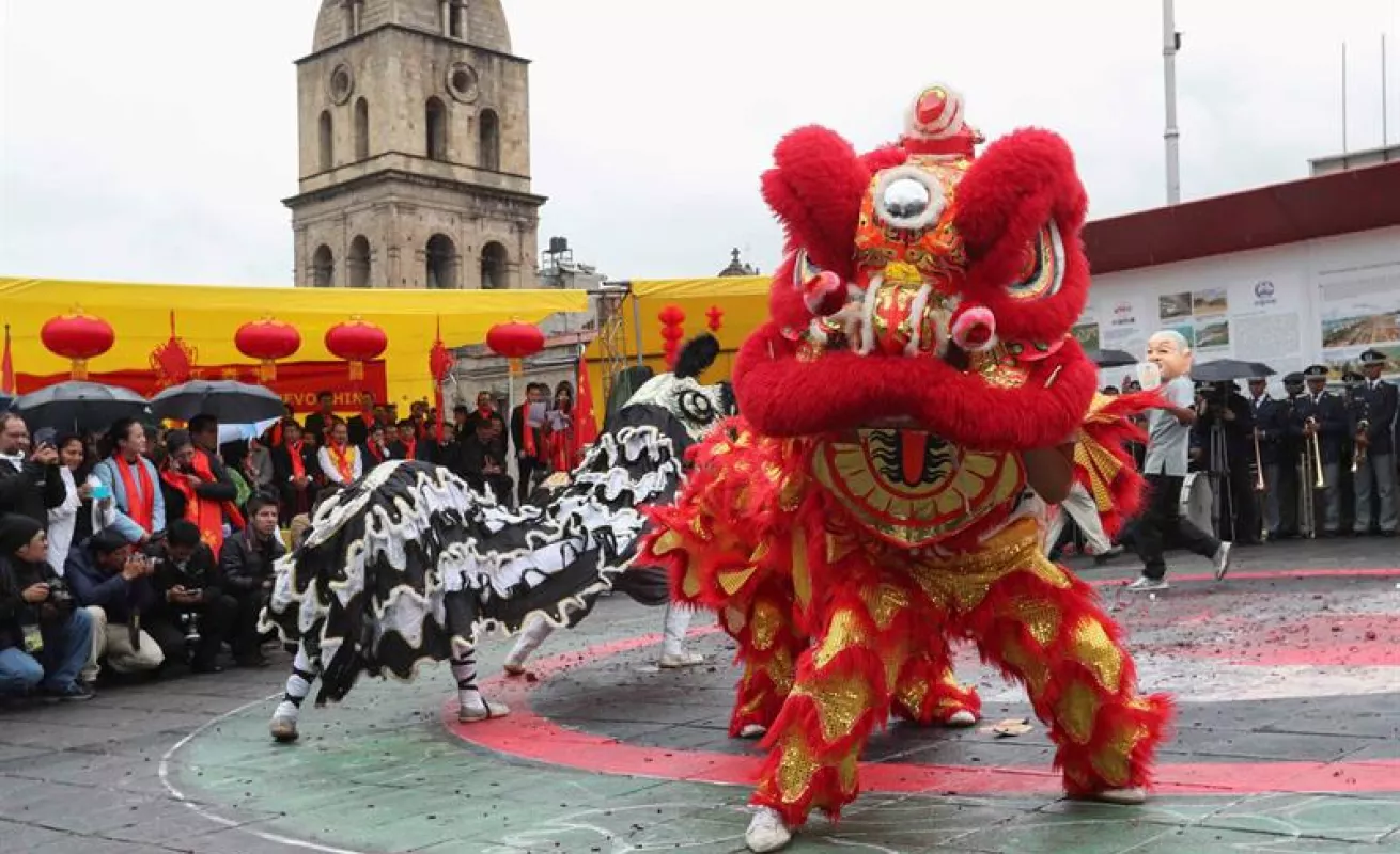 #GaleriaCri Año Nuevo Chino