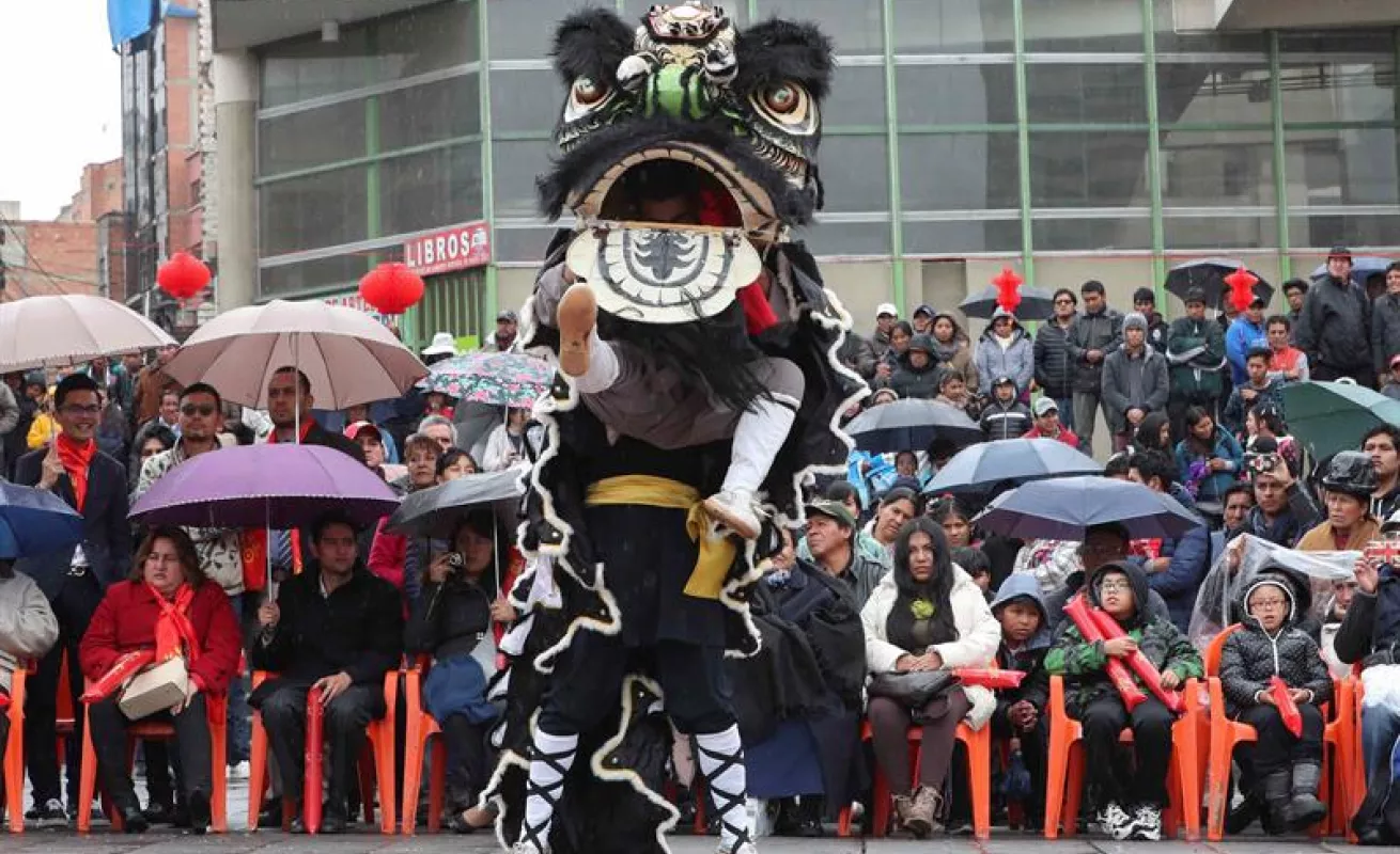 #GaleriaCri Año Nuevo Chino